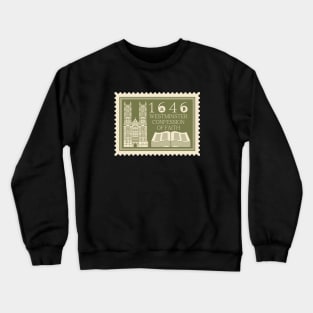 Reformed christian art. 1646 The Westminster Confession of Faith. Crewneck Sweatshirt